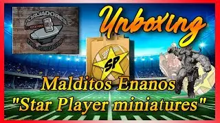 Unboxing equipo de Malditos Enanos BLOOD BOWL 