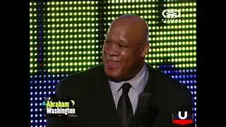 WWE ECW 01.12.2009: Abraham Washington, Tony Atlas, Zack Ryder i Rosa Mendes segment - PL