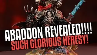 ABADDON Model Revealed! This is the great model I've witnessed!