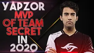 YapzOr &ndash; Support MVP of Team Secret in 2020 &ndash; Best Plays Dota 2