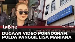 Lisa Mariana Diperiksa Polisi Terkait Dugaan Keterlibatan Video Syur | Kabar Hari Ini tvOne