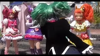 キラキラ☆プリキュアアラモード ショー （後期）　キュアパルフェ＆ビブリー登場　KIRAKIRA ☆ PRECURE A LA MODE