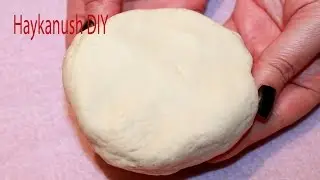 СОЛЕНОЕ ТЕСТО Рецепт для Поделок