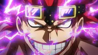 Eustass Kid's destructive Punch on 