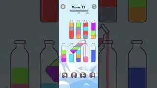 SortPuz 3D | Levels 61, 62, 63, 64, 65, 66, 67, 68, 69, 70