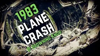 We Hiked To A Plane Crash Site In The NC Mountains! (w/ John Spike Explores)