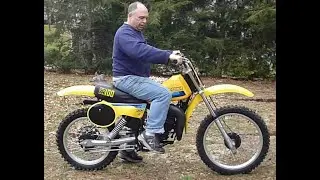 1979 RM100 start.
