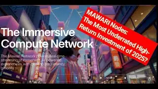 Mawari Nodes: The Most Underrated High-Return Investment of 2025?