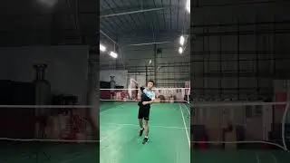 Can you do it? #badminton #badmintolovers