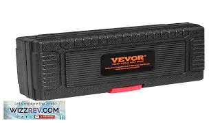 VEVOR 7 Piece Thread Chaser Set Metric Thread Restorer Tool M10 M12 M14