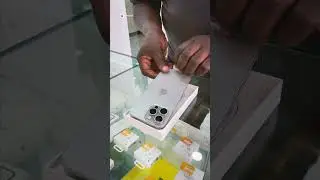 Unboxing the iPhone 16 Pro Max in Natural Titanium ⚡️  #apple #unboxing #shorts #fyp