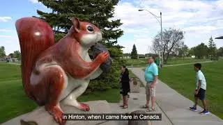 Town of Edson Diversity & Inclusion Project - The Schalm Family