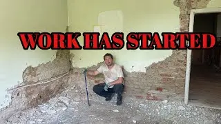 Working on our new home in Croatia