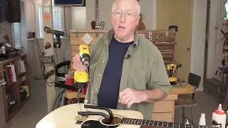 BridgeSaver guitar bridge repair tool