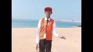 Coastal field study of Team A Group B from KAP