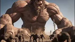 Prehistoric Giant vs Tiny Hominids Group &ndash; Epic Survival#prehistoric #prehistoriclife #earlyhumans