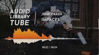 Junk Crash Sound Effect | Impacts #FreeSoundEffects