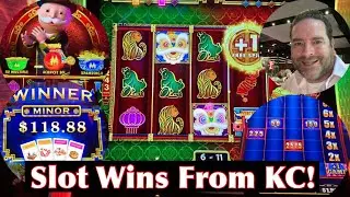 I Visited Kansas City and Collected These Slot Wins! Hollywood Casino, KS Speedway and Argosy - KC