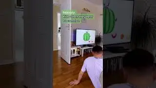Когда слышишь Кокомелон🤣😂