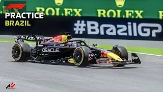 Brazilian Grand Prix Practice Session F1 2025 Assetto Corsa