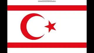 Northern Cyprus Flag And The National Anthem