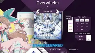 [Arcaea Fanmade] Overwhelm full ver. - xi | Future 10