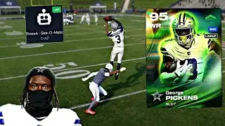 93 Ovr Team Builders George Pickens Debut!