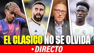 🔴 LAS IMPRESENTABLES PALABRAS DE GASPART, EL ENFADO DE VINICIUS, EL MOMENTO DE LAMINE YAMAL...