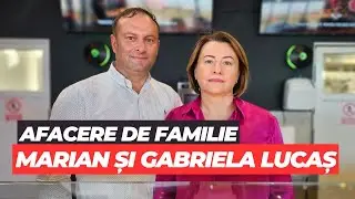 Soții Lucaș s-au întors din Spania pentru a-și face o afacere de familie în România