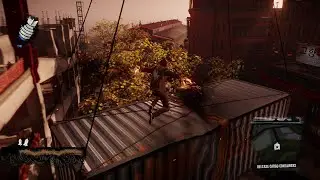 InFamous: Second Son (PS4 720p) Mission #13: Flight Of Angels