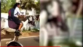 Class 10 girl rides a horse to exam hall. She is my hero, says Anand Mahindra