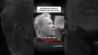 James Hetfield Reflexiona sobre los Problemas con Jason Newsted #metallica