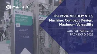 MVX-200 Doy VFFS Machine: Compact Design, Maximum Versatility