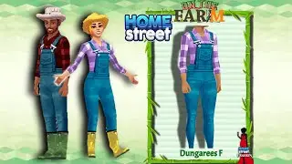 Dungarees for Female ON THE FARM CLOTHING @HOME STREET