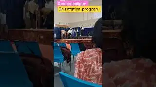 my college orientation program #minivlog #engineeringcollege #trending #motivation #shortvideo