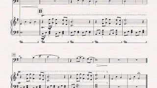 Despair (Naruto) - Bassoon and Piano (Sheet Music)