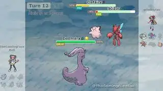 Goodra Centered Team - Doubles OU