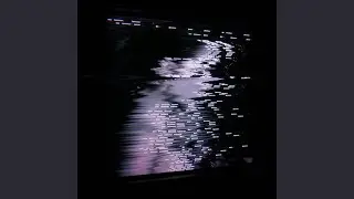 trailing off