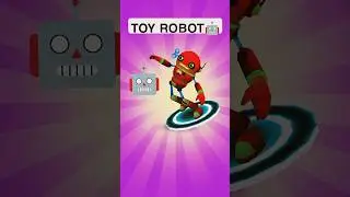 Subway Surfers Toy Robot 🤖