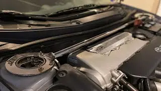 Распорка амортизатора RMM и крышка свечей зажигания! | Toyota Celica