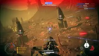 AT-TE Gameplay on Geonosis | Battlefront 2