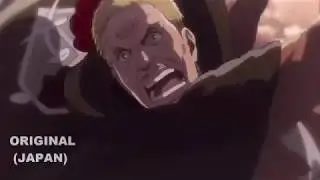 Attack On Titan - Hannes Death - Multilanguage
