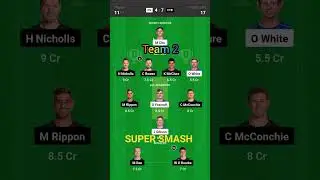 OV vs CTB Dream11 Team | OV vs CTB Dream11 Prediction | Otago Volts Vs Canterbury Kings Dream11 Team