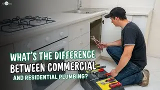 What&rsquo;s the Difference Between Commercial and Residential Plumbing? | Key Comparisons Explained