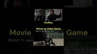 Facility | Movie vs Video Game #goldeneye #jamesbond