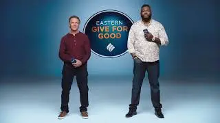 Eastern Mobile and Online Banking | Featuring Eastern Give for Good Account