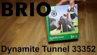 Брио тоннель в горе -  BRIO Dynamite tunnel 33352
