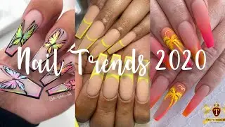 ⛱☀️#TOP SUMMER 2020 #ACRYLIC NAIL TRENDS COMPILATION PART 3☀️⛱ | NAIL ART NAIL TRENDS