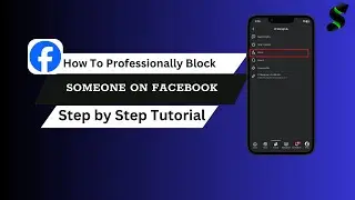 Как заблокировать человека в Facebook | Как предотвратить просмотр вашего профиля (руководство на...