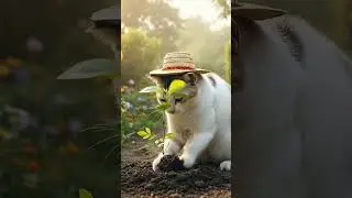 Plant tree save earth 😺 #aivideo #planttree #saveearth